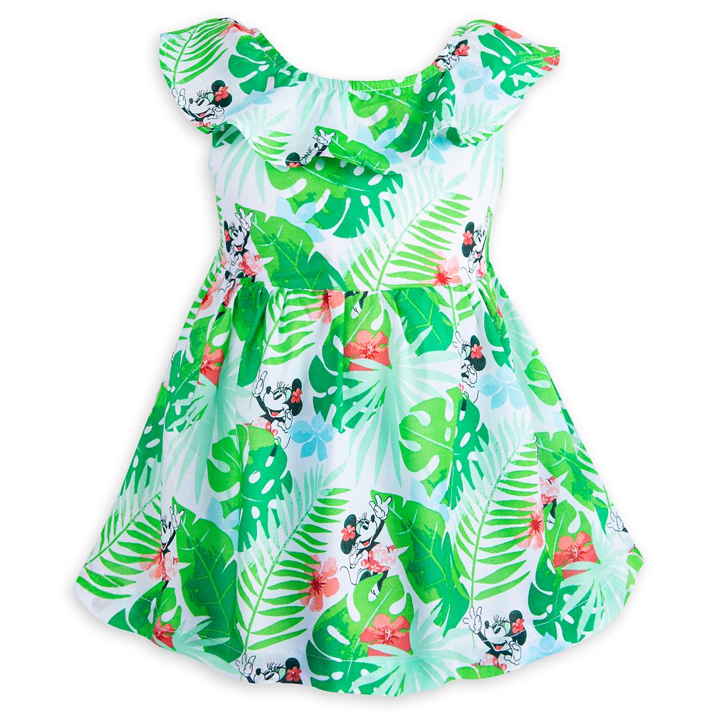 Minnie Mouse Tropical Dress for Baby is here now