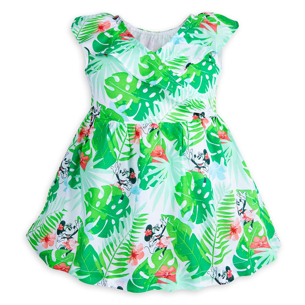 Minnie Mouse Tropical Dress for Baby