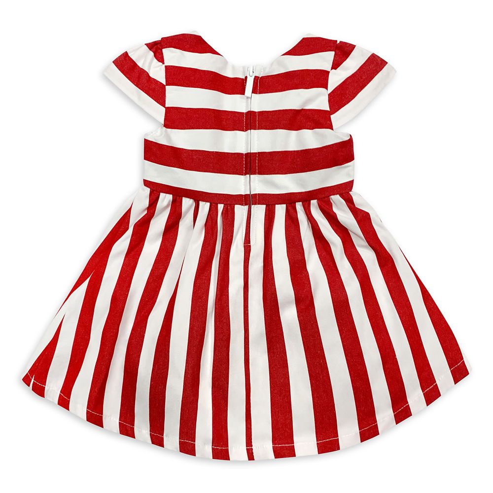 Minnie Mouse Striped Dress Set for Baby