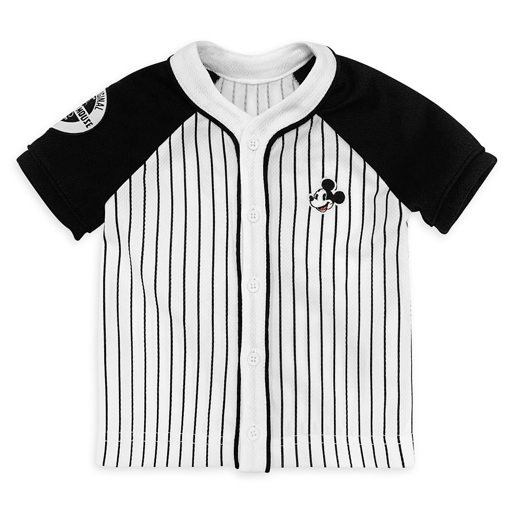 Mickey Mouse Baseball Shirt for Baby