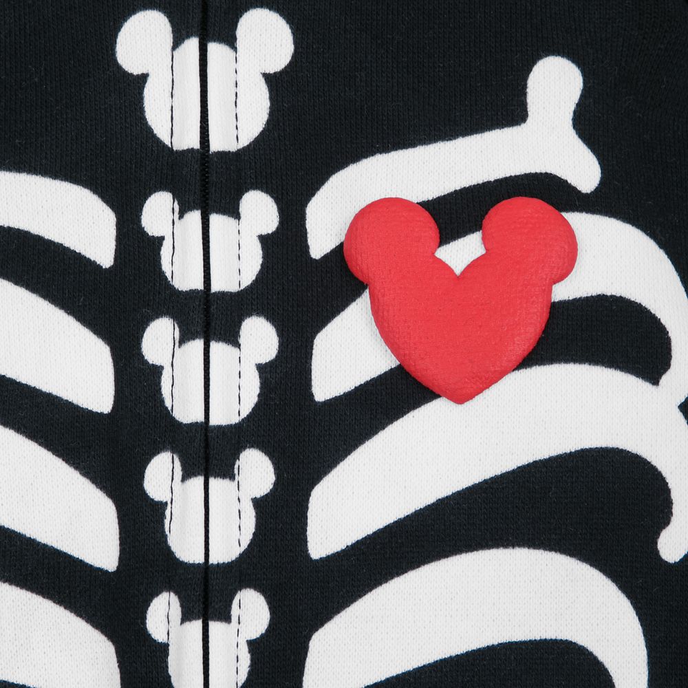 Mickey Mouse Skeleton Romper for Baby