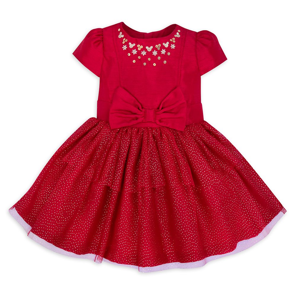 Mickey Mouse Holiday Dress for Baby