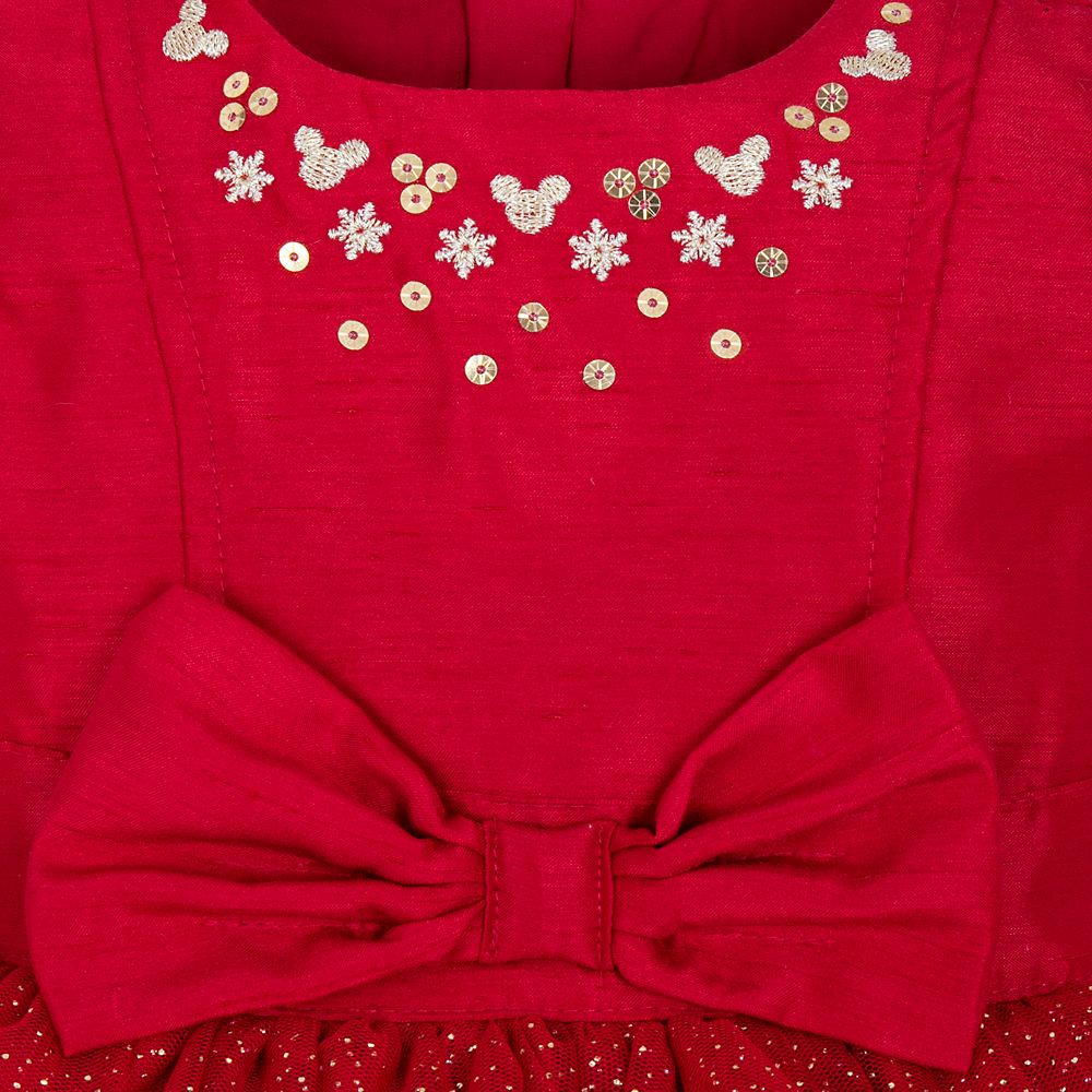 Mickey Mouse Holiday Dress for Baby