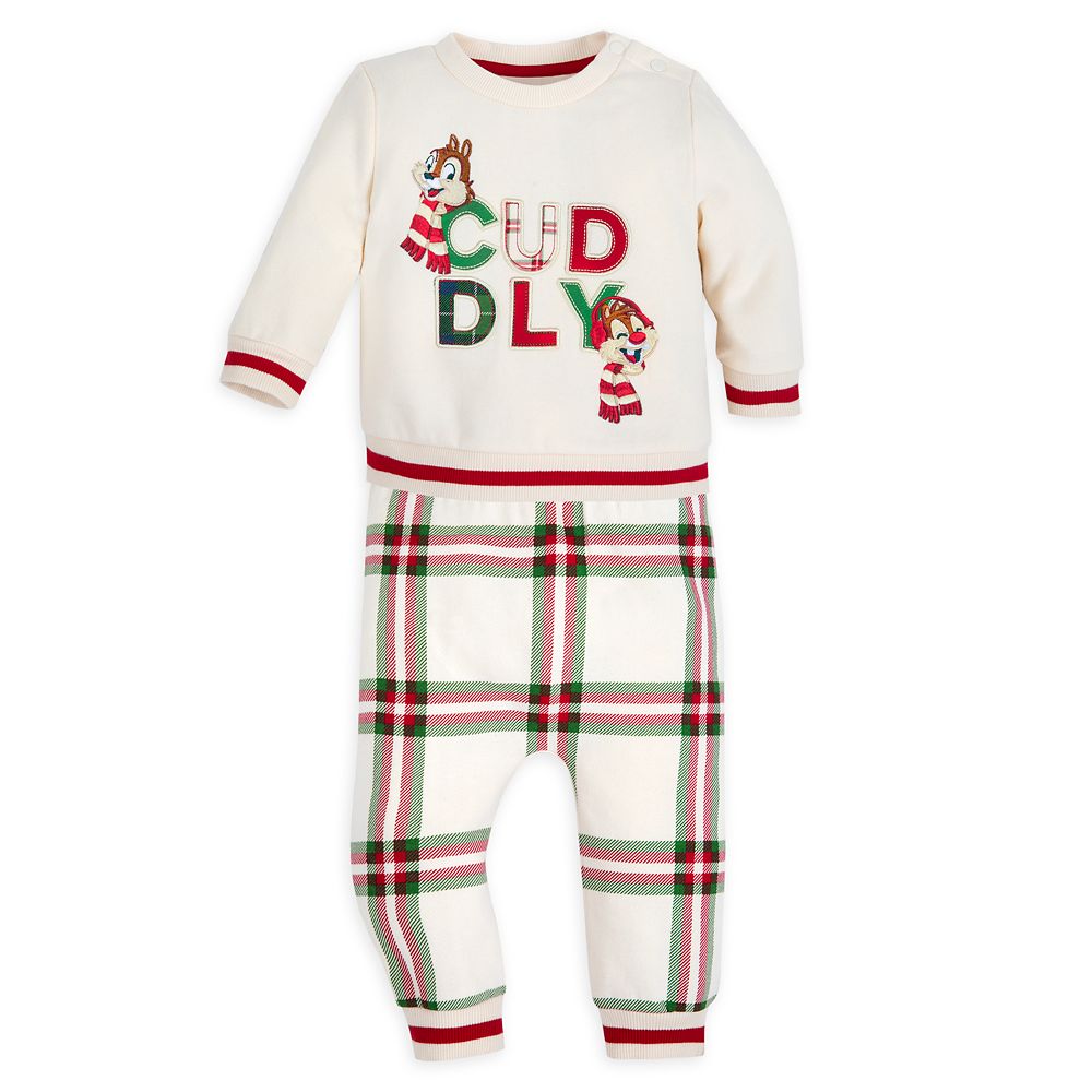 Chip 'n Dale Holiday Top and Pants Set for Baby Official shopDisney