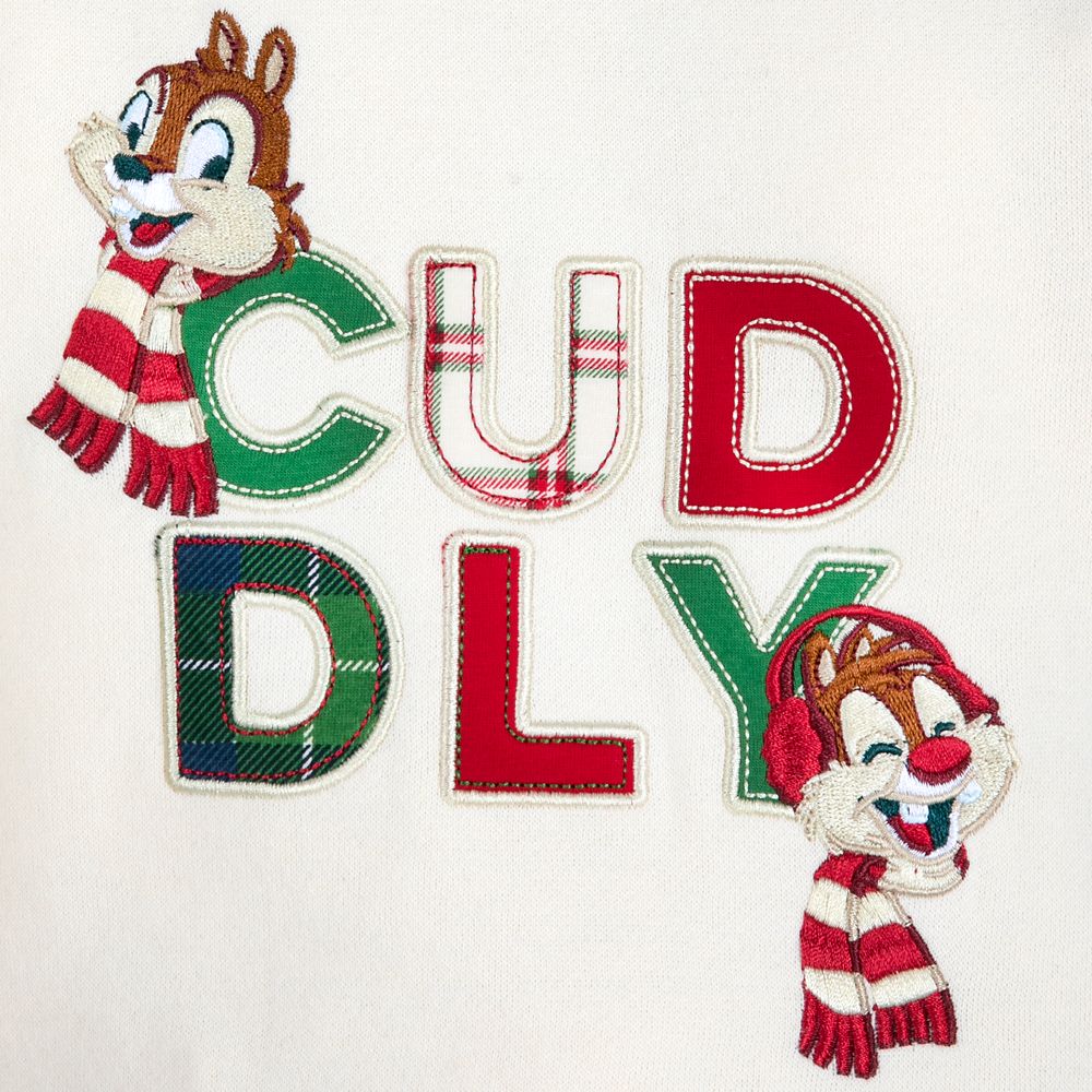 Chip 'n Dale Holiday Top and Pants Set for Baby