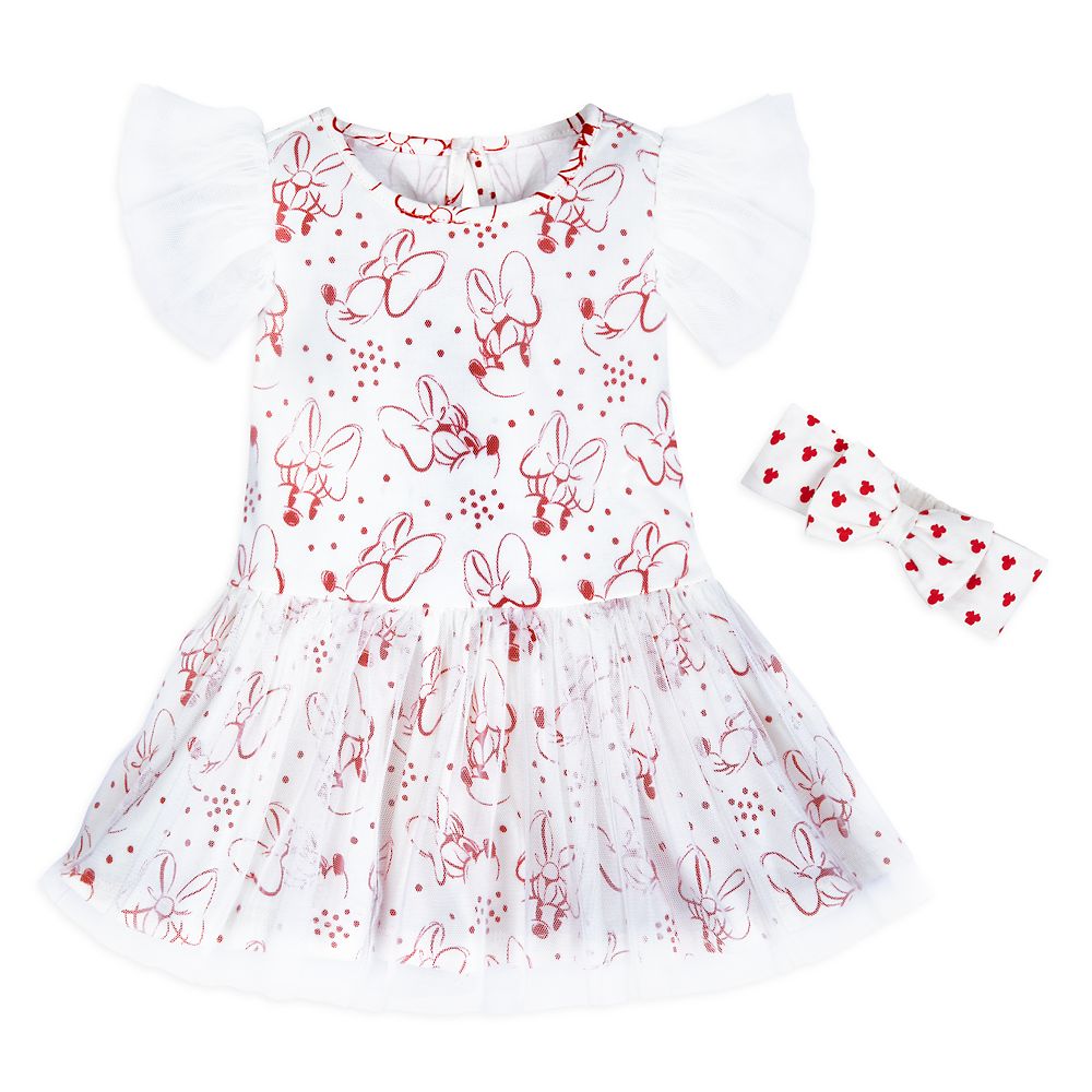 Minnie Mouse Dress Set for Baby