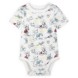 Mickey Mouse Vintage-Style Bodysuit and Pants Set for Baby