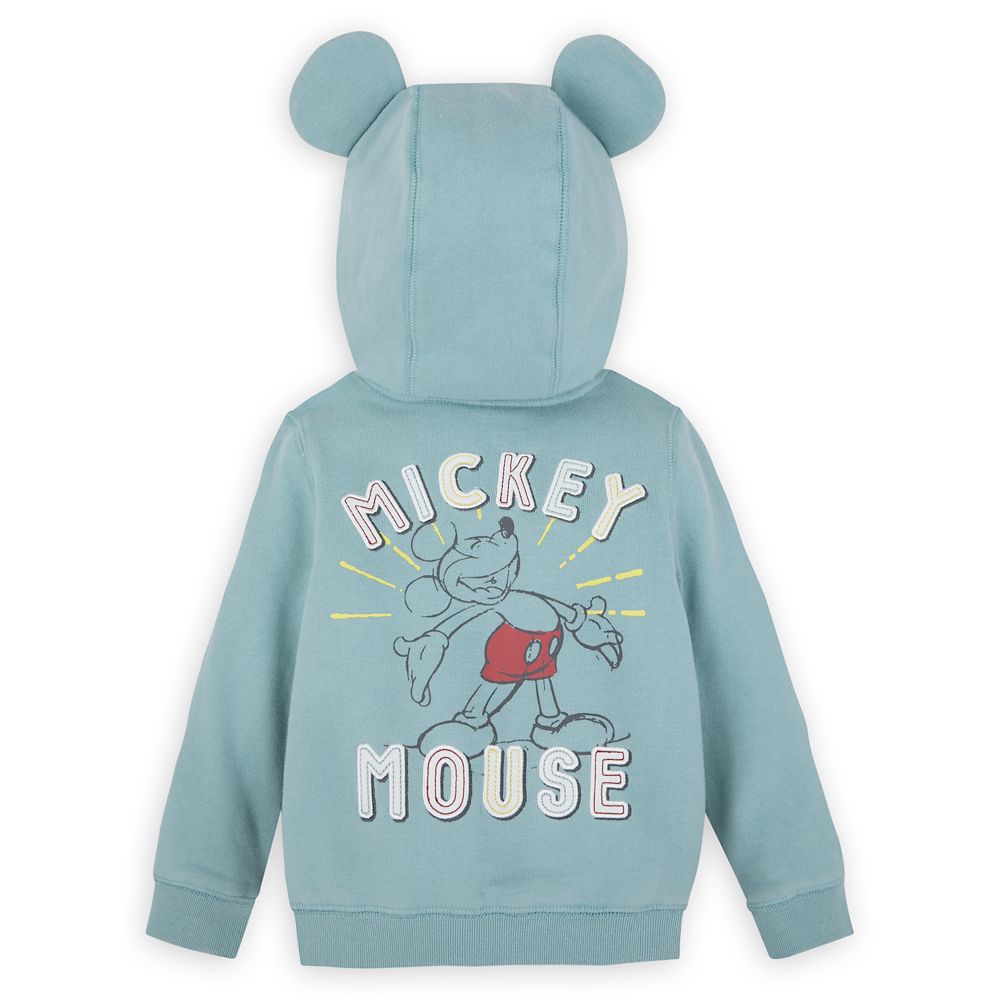 Mickey Mouse Vintage-Style Hoodie for Baby