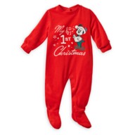 Mickey Mouse ''My 1st Christmas'' Sleeper for Baby