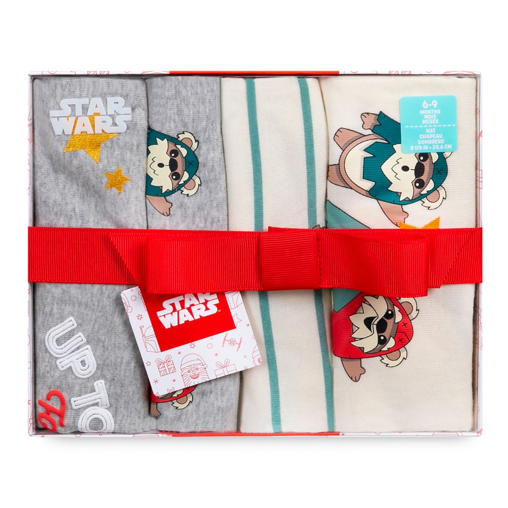 Ewok Holiday Gift Set for Baby – Star Wars