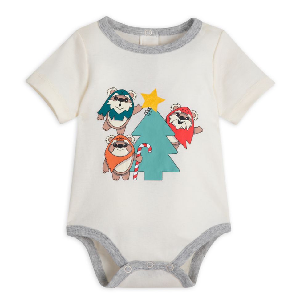 Ewok Holiday Gift Set for Baby – Star Wars