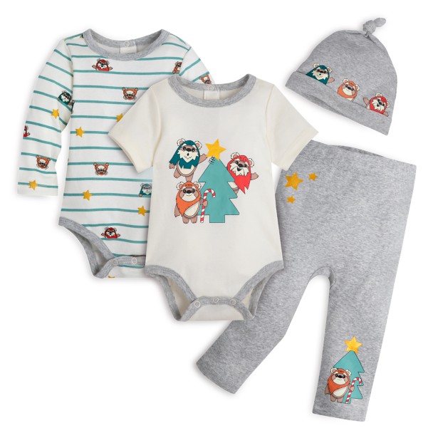 Ewok Holiday Gift Set for Baby – Star Wars