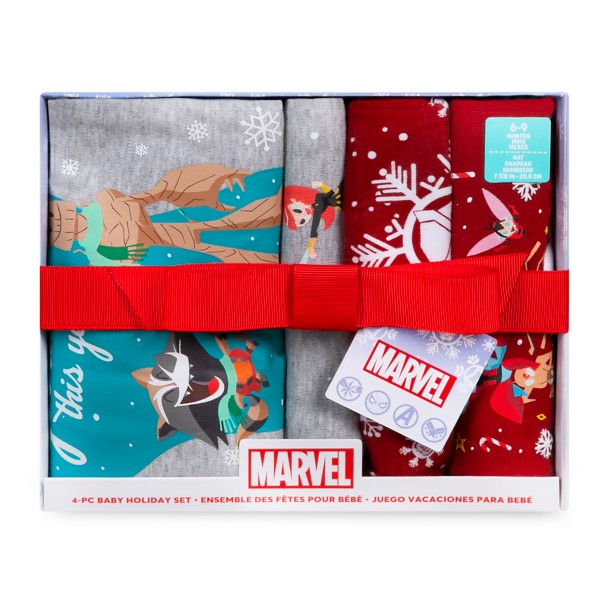 Marvel Holiday Gift Set for Baby