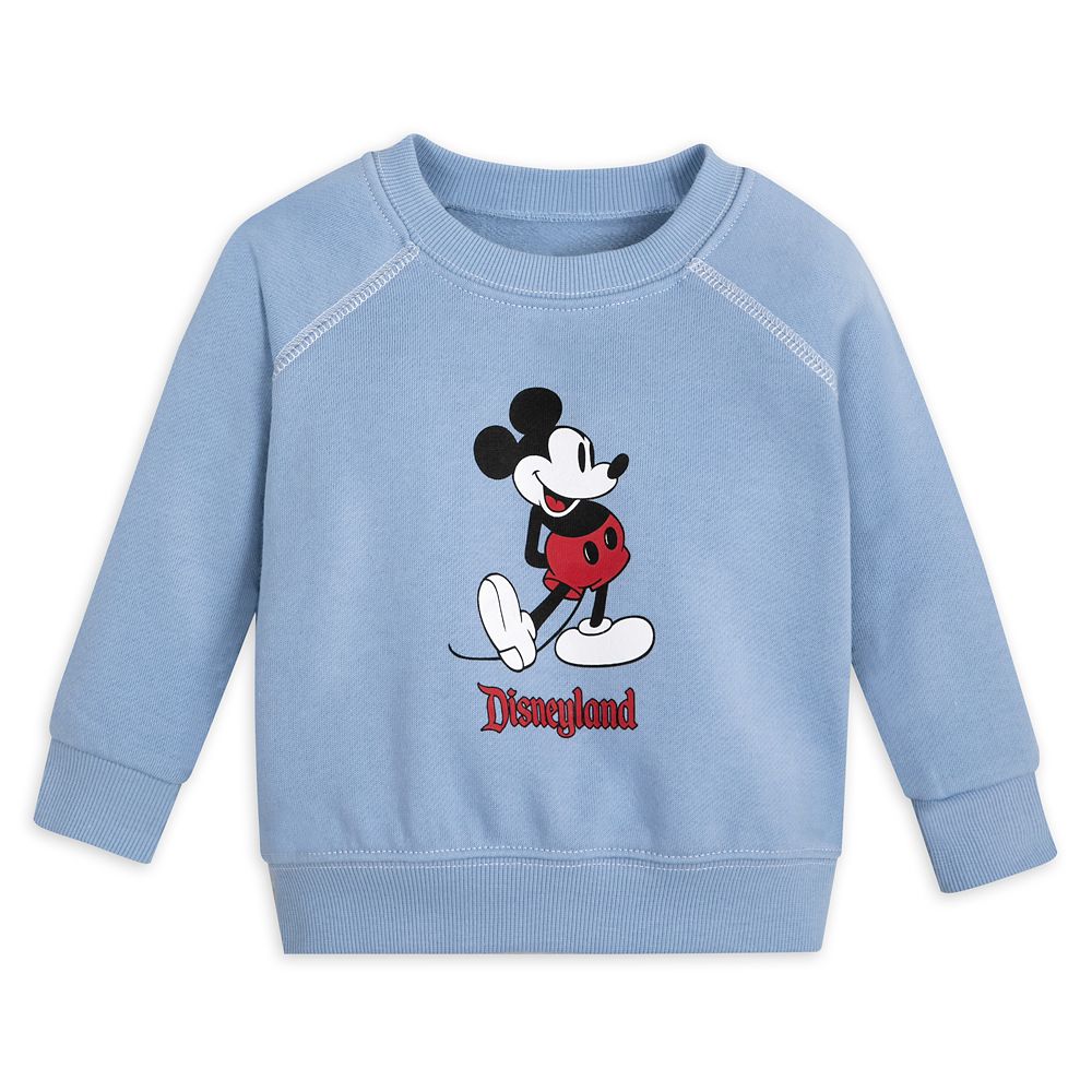 Mickey Mouse Classic Sweatshirt for Baby  Disneyland  Blue