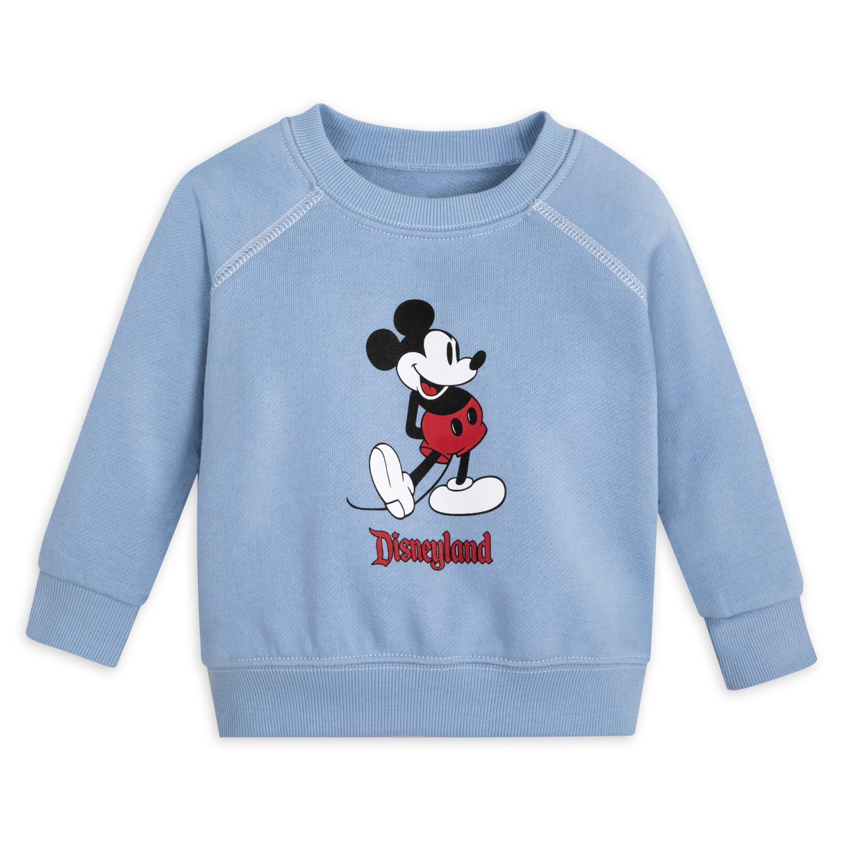 Mickey Mouse Classic Sweatshirt for Baby – Disneyland – Blue | shopDisney