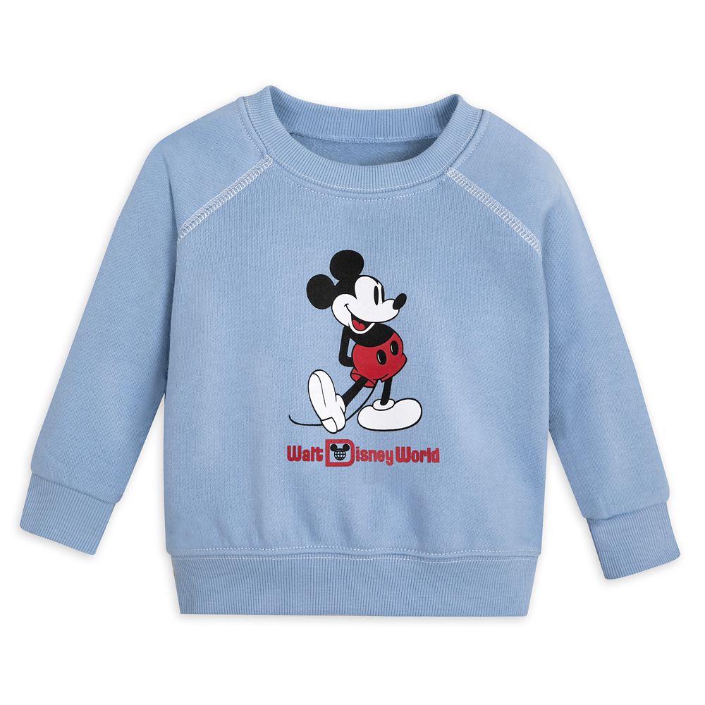 Mickey Mouse Classic Sweatshirt for Baby  Walt Disney World  Blue