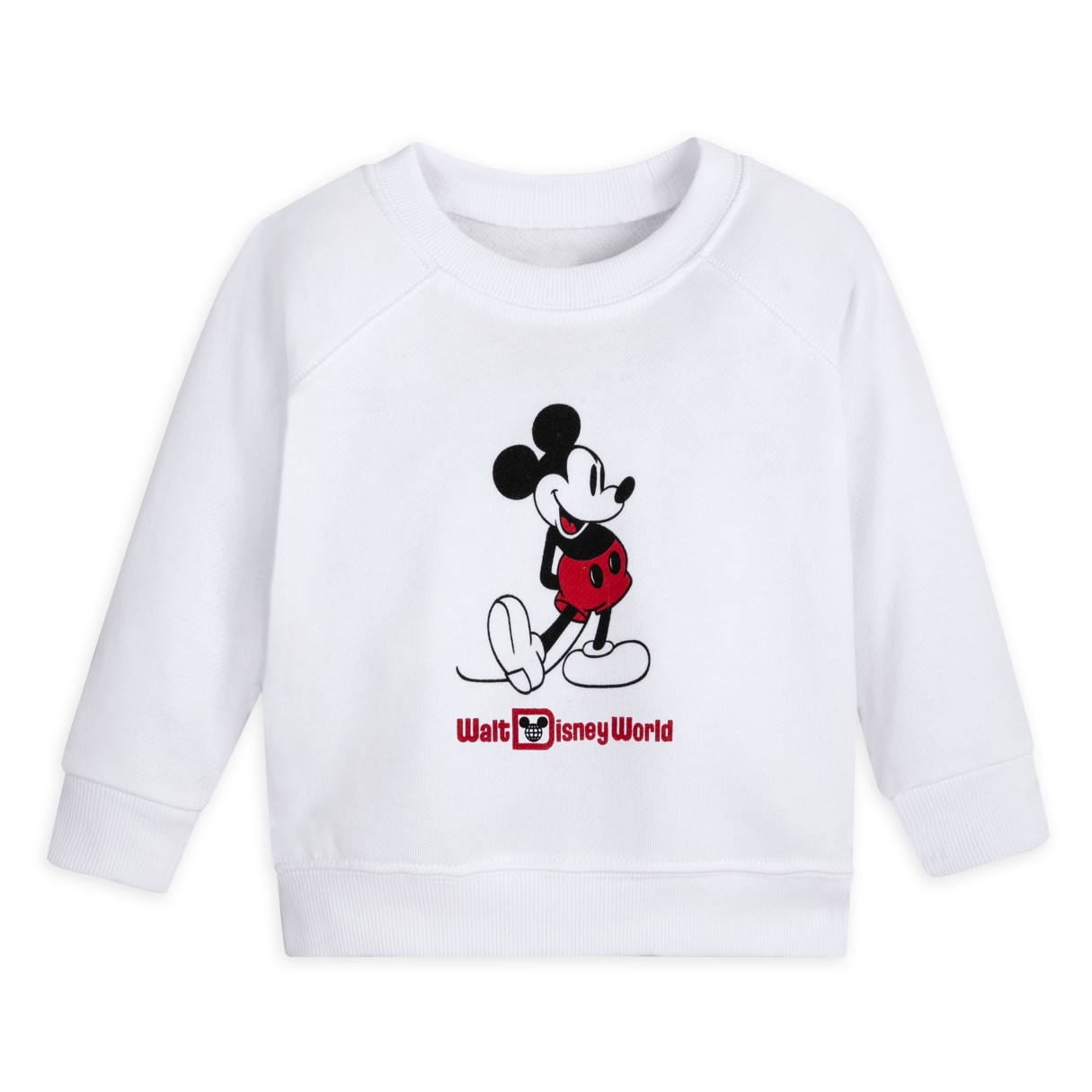 Mickey Mouse Classic Sweatshirt for Baby – Walt Disney World – White