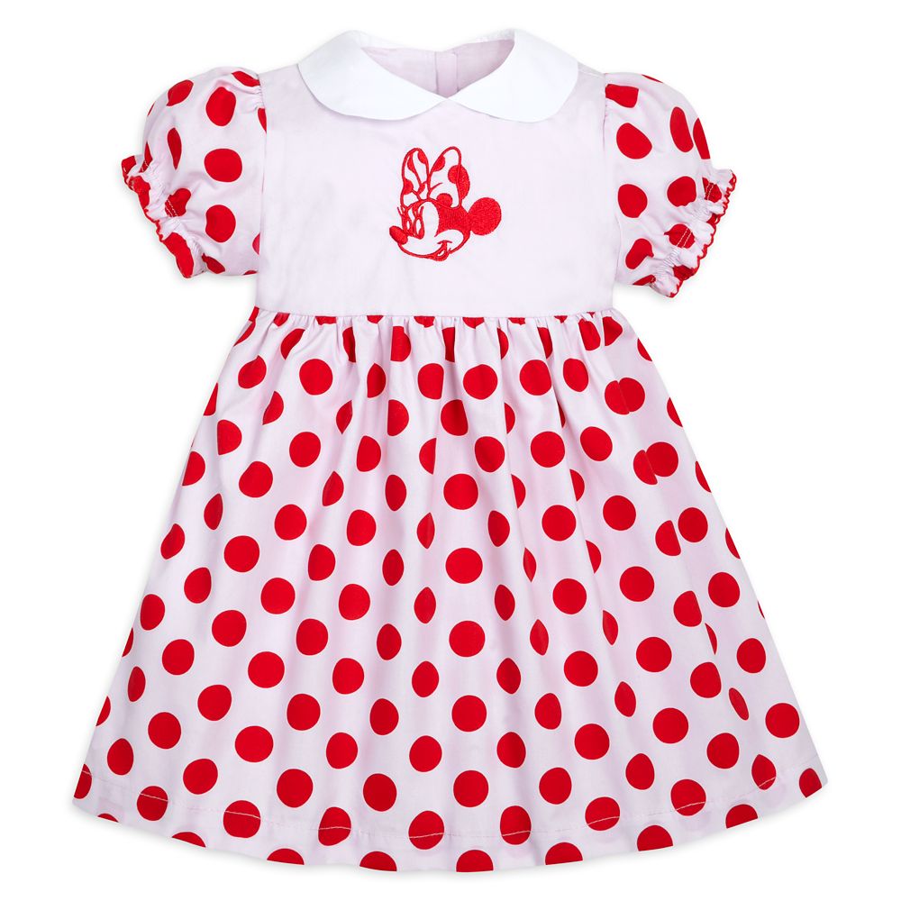 Minnie Mouse Dress for Baby – Red – Buy Now
