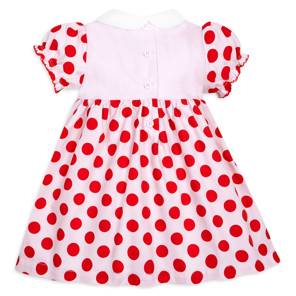 Minnie Mouse Dress for Baby – Red