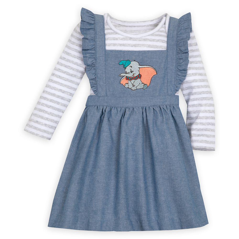 Dumbo Two-Piece Dress Set for Baby available online for purchase