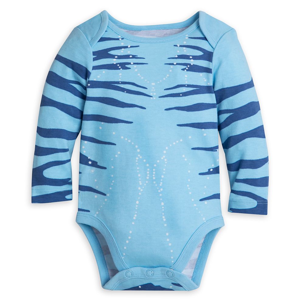 Na'vi Costume Bodysuit and Beanie Set for Baby – Pandora – The World of Avatar