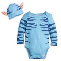 Na'vi Costume Bodysuit and Beanie Set for Baby  Pandora  The World of Avatar Official shopDisney