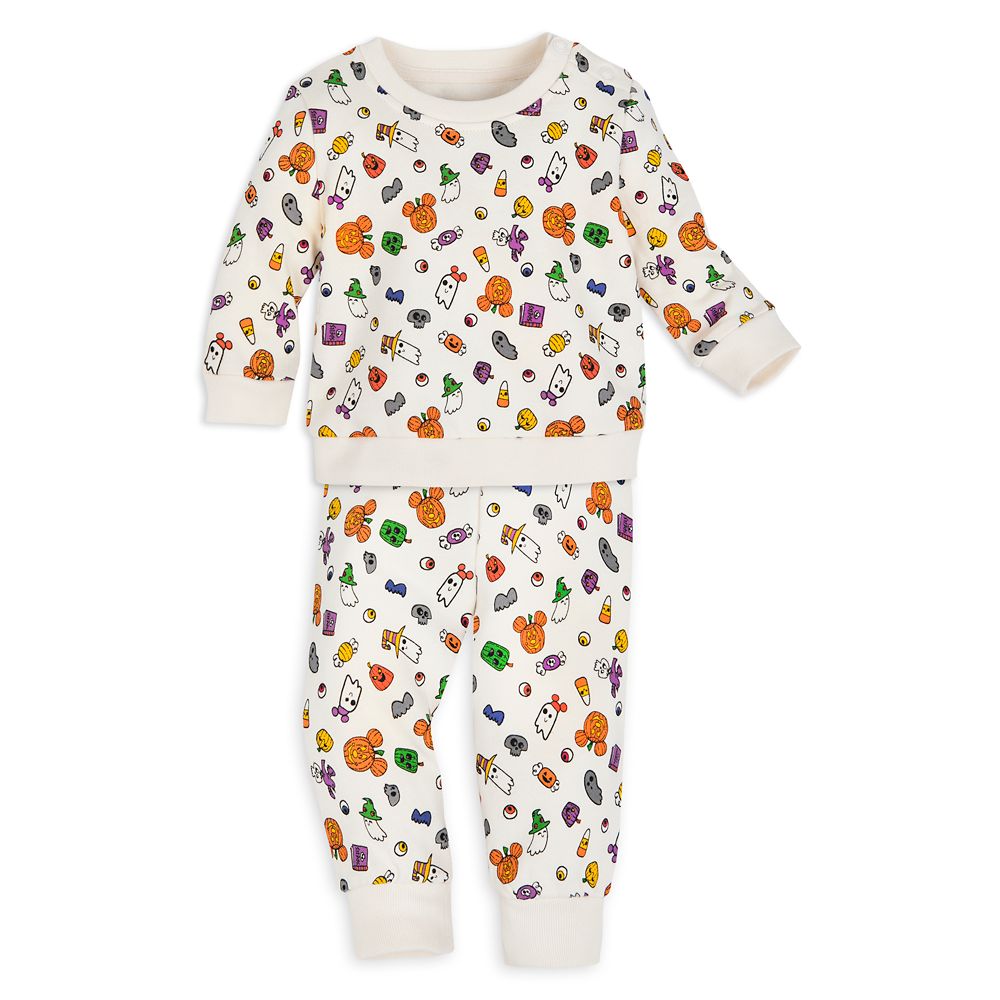 Mickey Mouse Halloween Sweatsuit for Baby now out for purchase