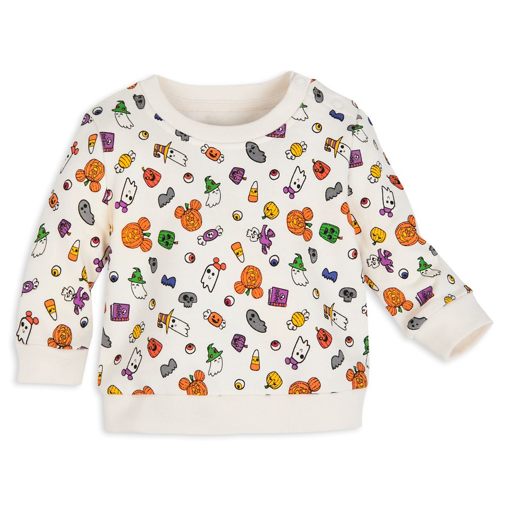 Mickey Mouse Halloween Sweatsuit for Baby