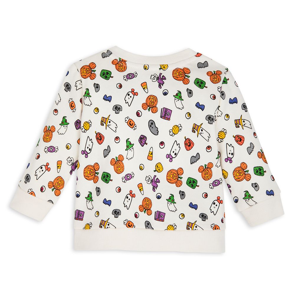 Mickey Mouse Halloween Sweatsuit for Baby