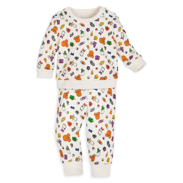 Mickey Mouse Halloween Sweatsuit for Baby