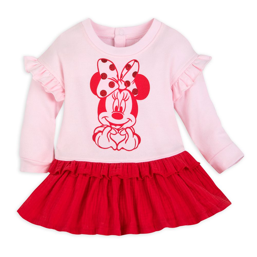 Minnie Mouse Dress Set for Baby