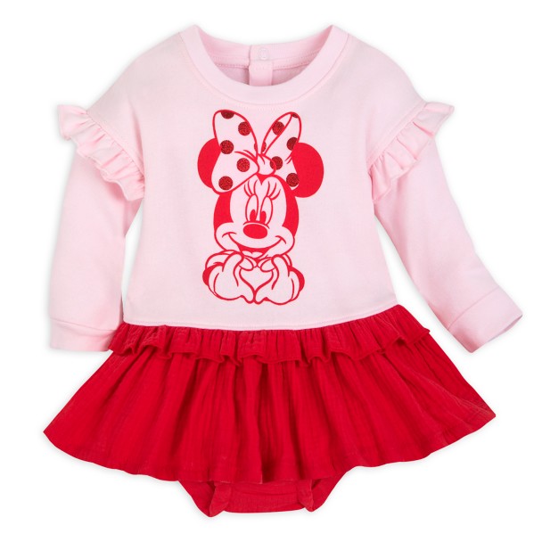 Minnie Mouse Dress Set for Baby