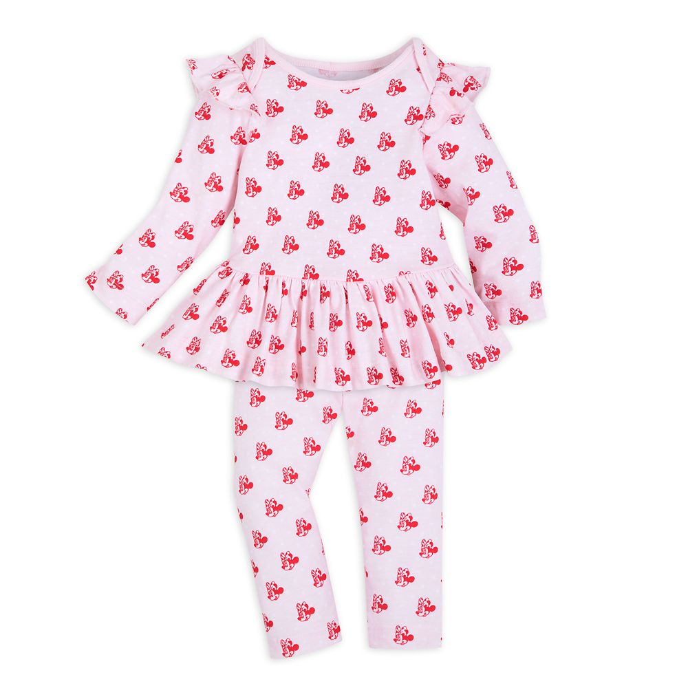 Minnie Mouse Dress and Pant Set for Baby has hit the shelves