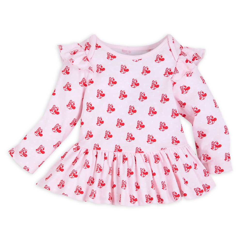 Minnie Mouse Dress and Pant Set for Baby