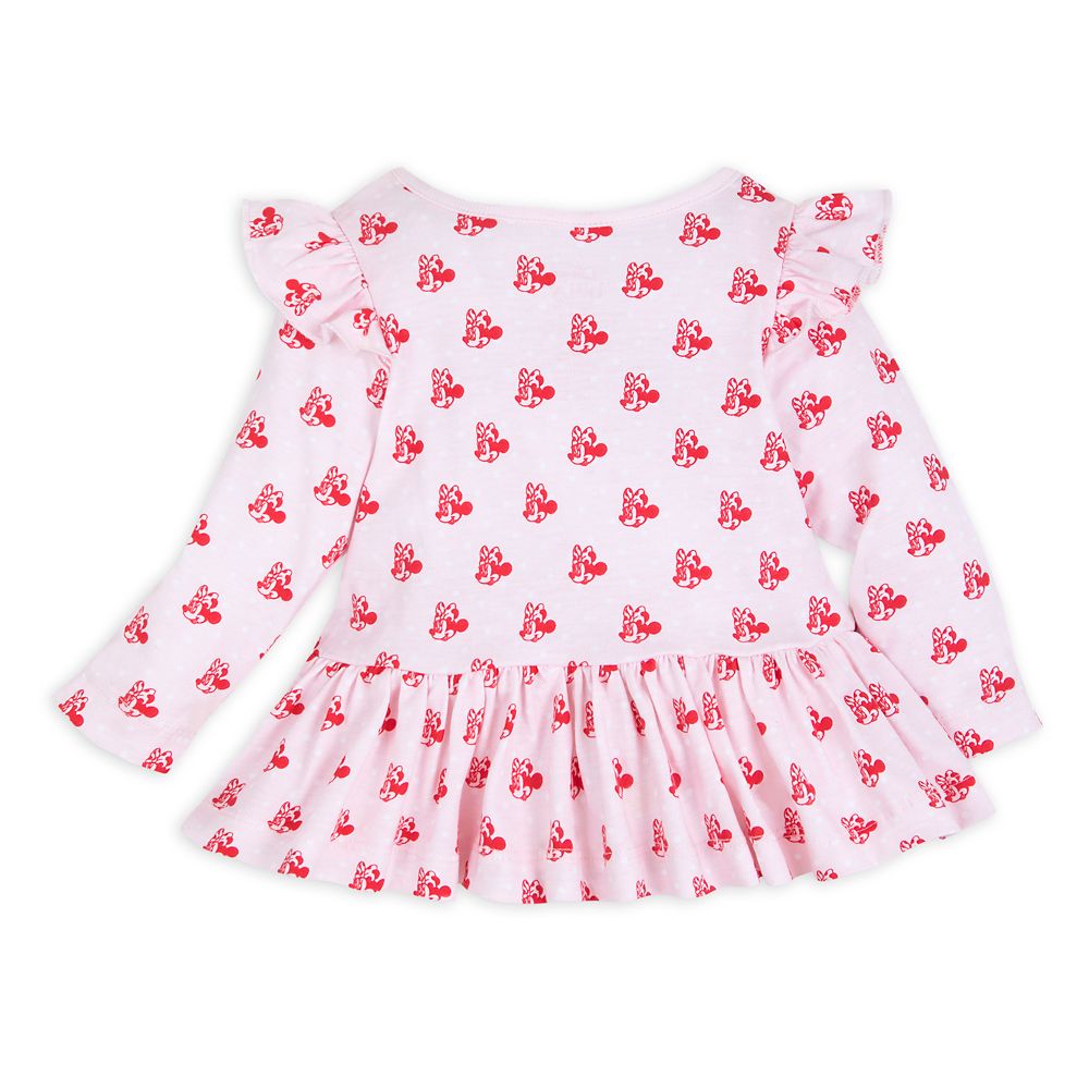 Minnie Mouse Dress and Pant Set for Baby
