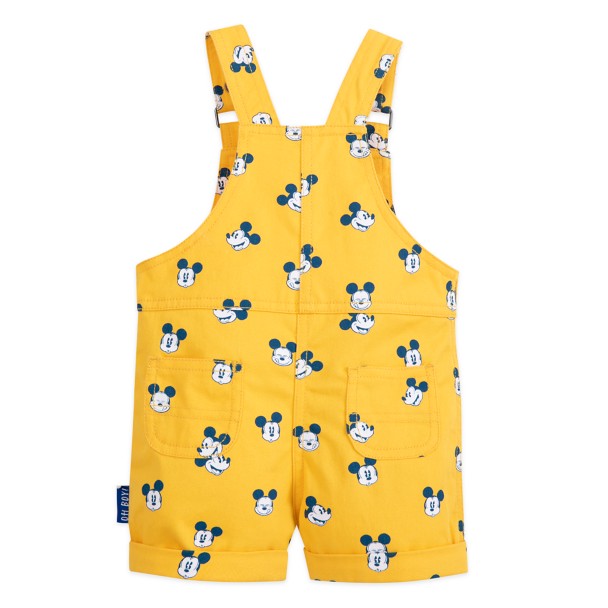 Mickey Mouse Dungaree Set for Baby
