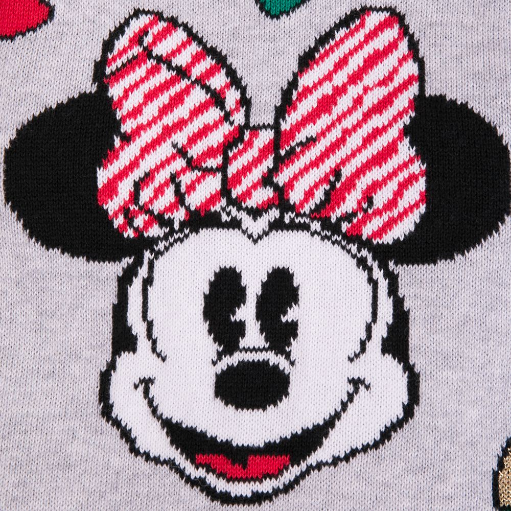 Minnie Mouse Holiday Sweater for Baby