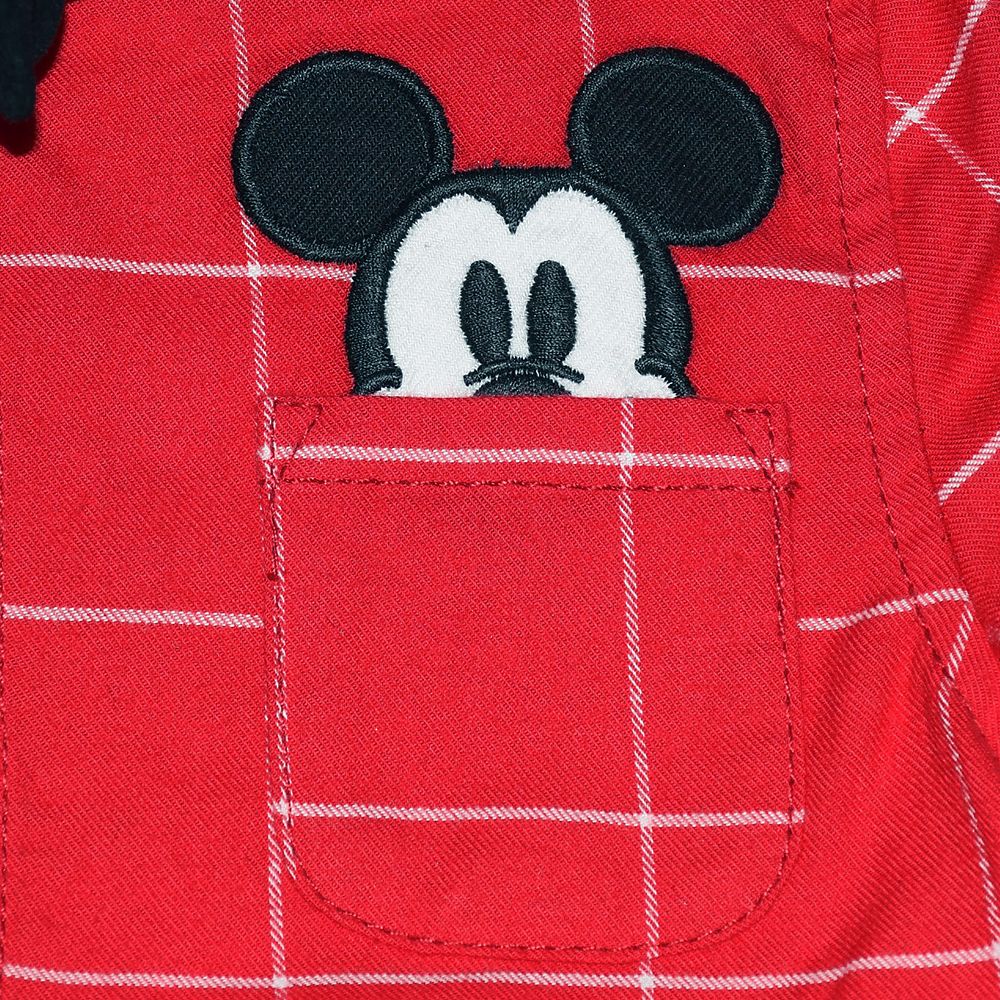 Mickey Mouse Holiday Shirt and Pant Set for Baby