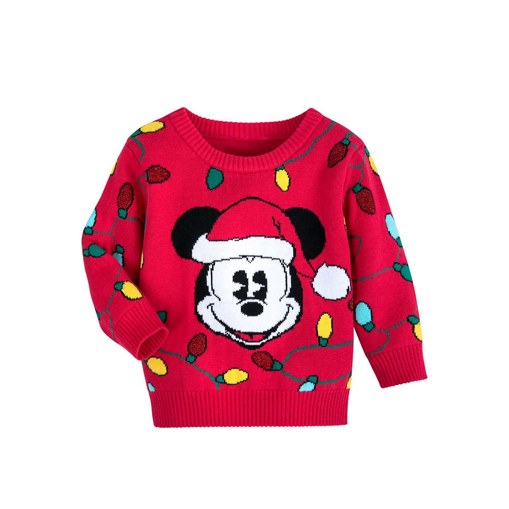 Mickey Mouse Holiday Sweater for Baby