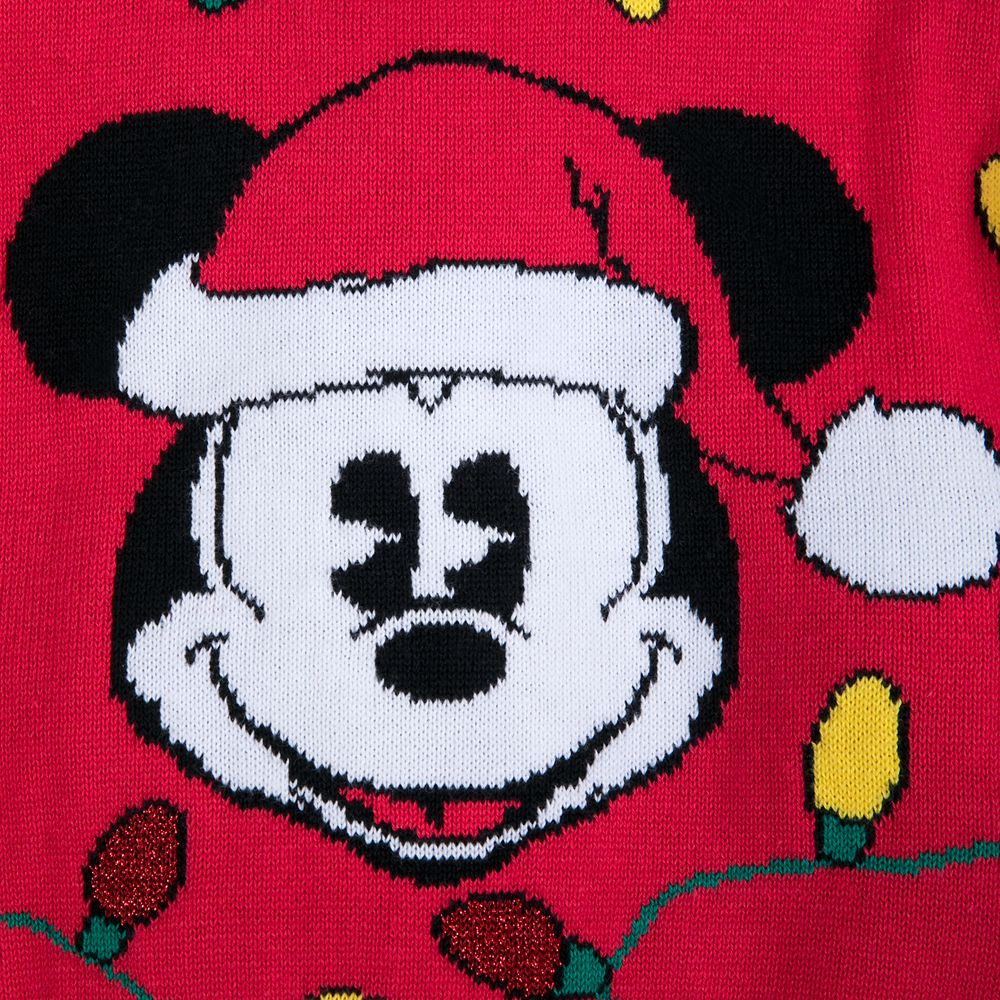 Mickey Mouse Holiday Sweater for Baby