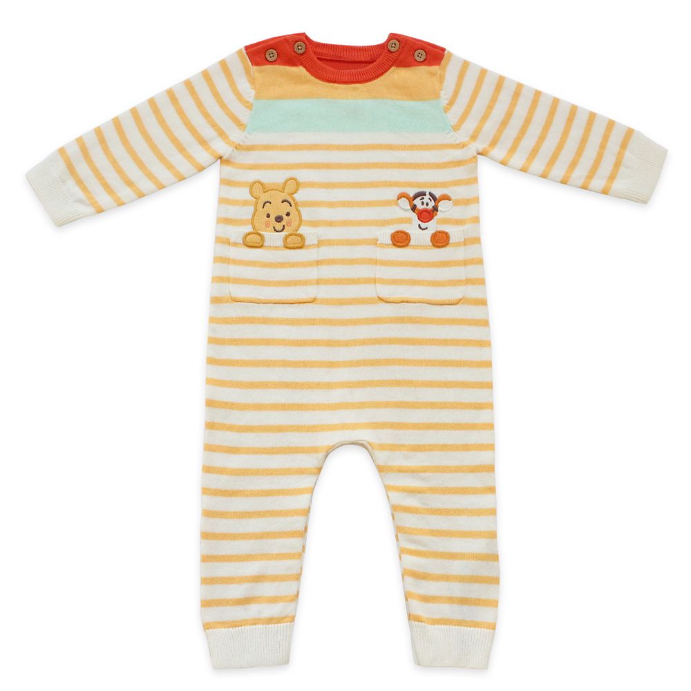 Winnie the Pooh and Tigger Romper for Baby