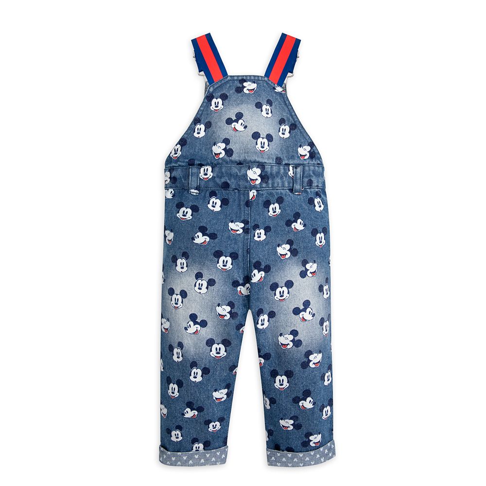 mickey mouse dungaree set for baby