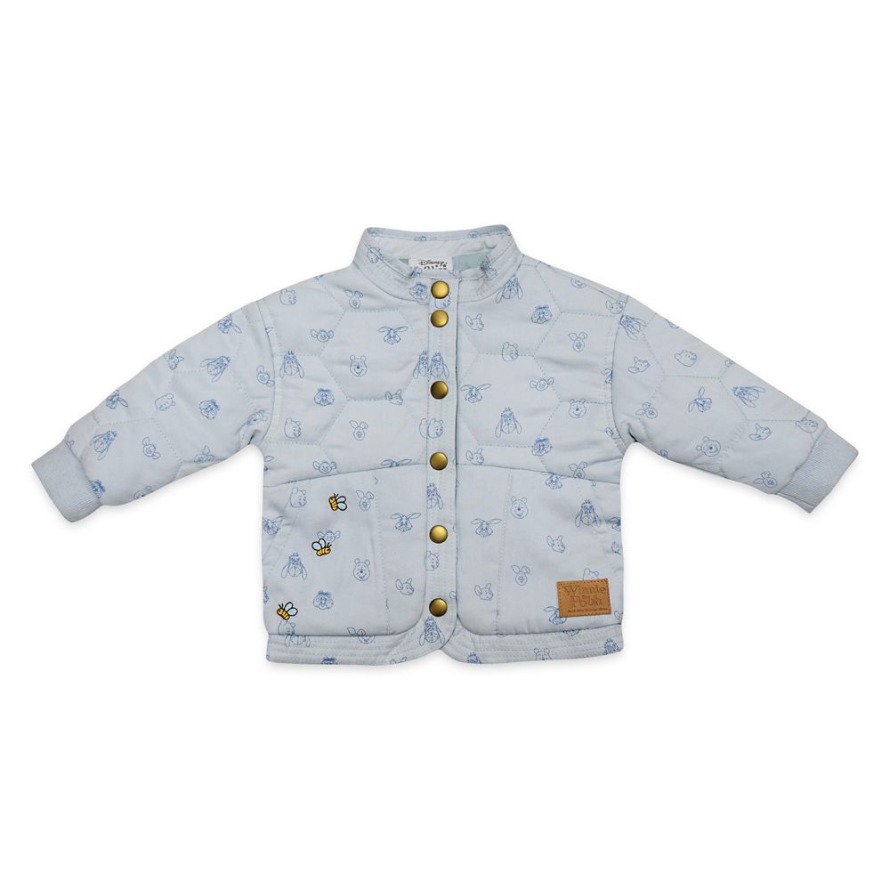 Winnie the Pooh Quilted Jacket for Baby is now out for purchase