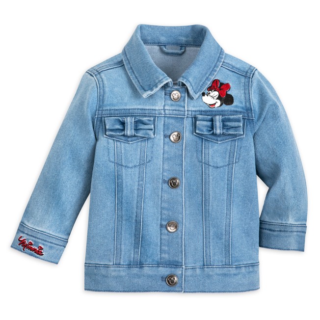 Minnie Mouse Denim Jacket for Baby
