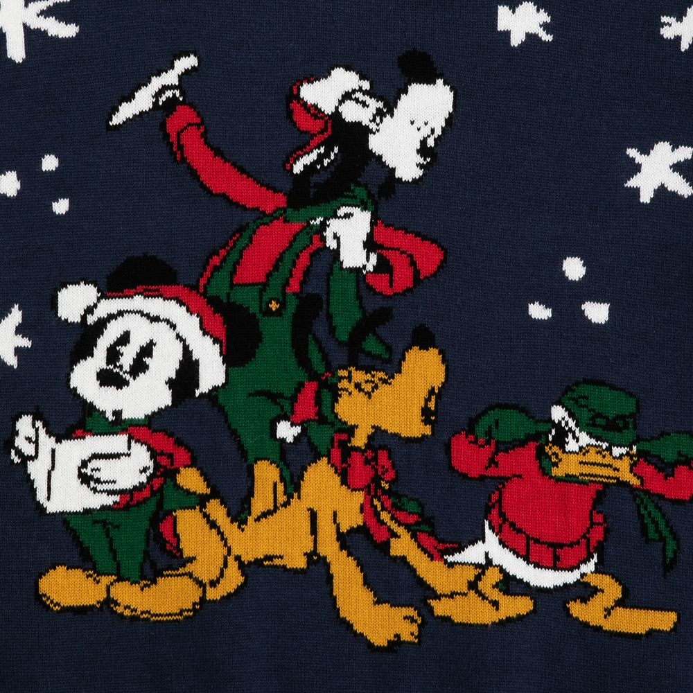 Mickey Mouse and Friends Holiday Sweater for Baby