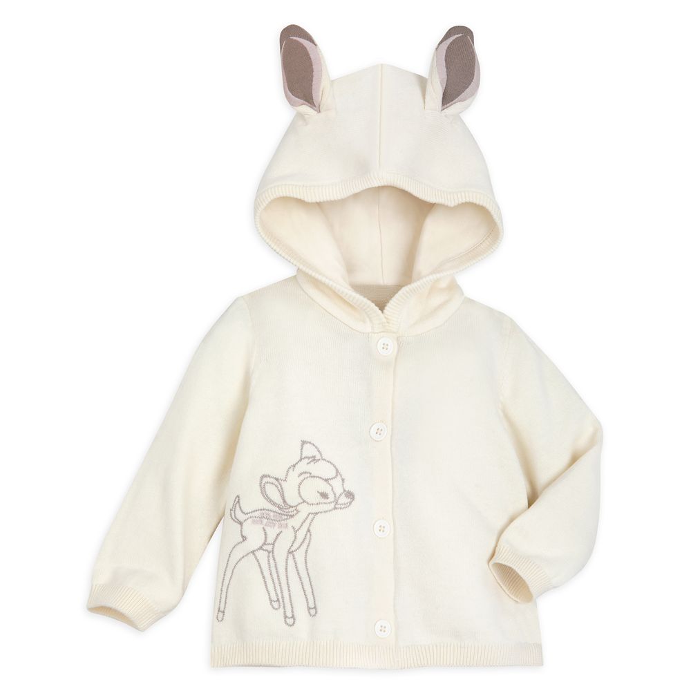 Bambi Hooded Sweater for Baby is now out for purchase