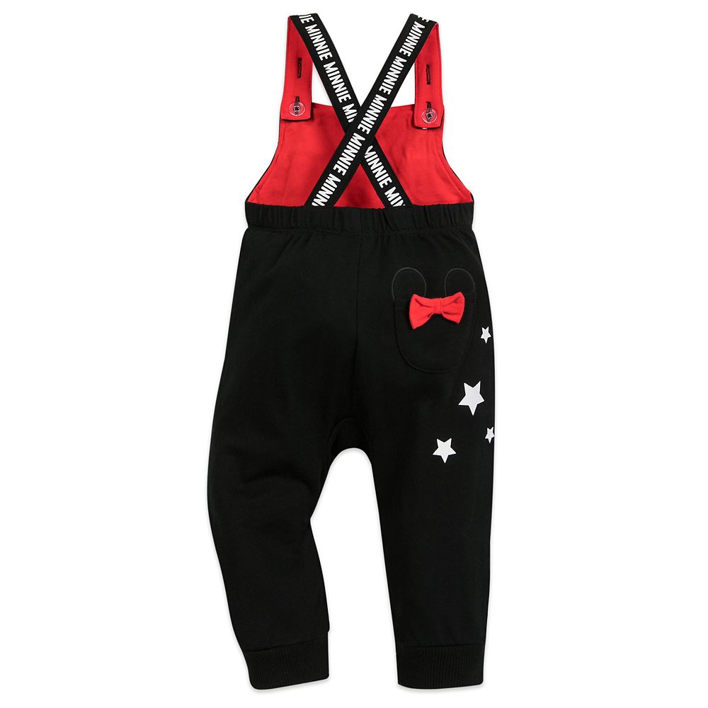 femme luxe red jumpsuit