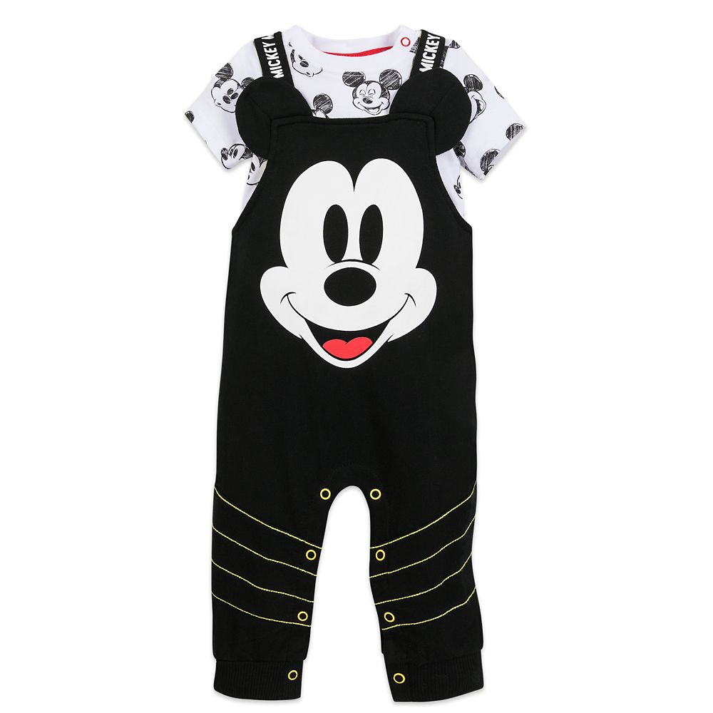 mickey mouse overalls baby