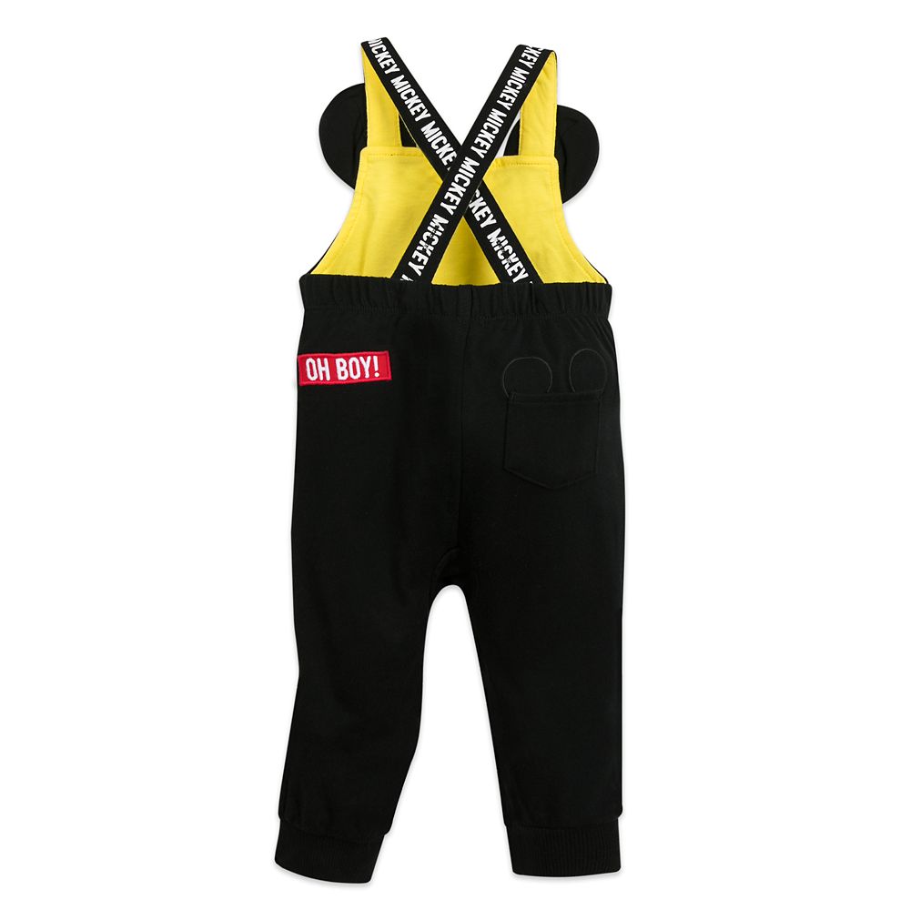 mickey mouse dungarees