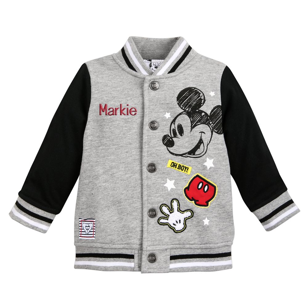 mickey mouse jacket boys